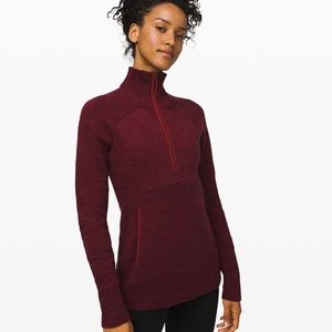 Lululemon Summit Stride sweater